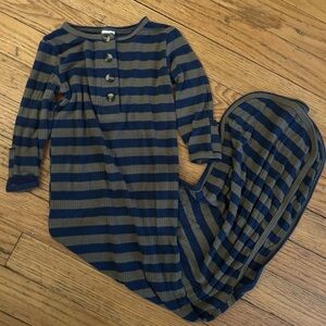 Lou Lou & Company Knotted Gown